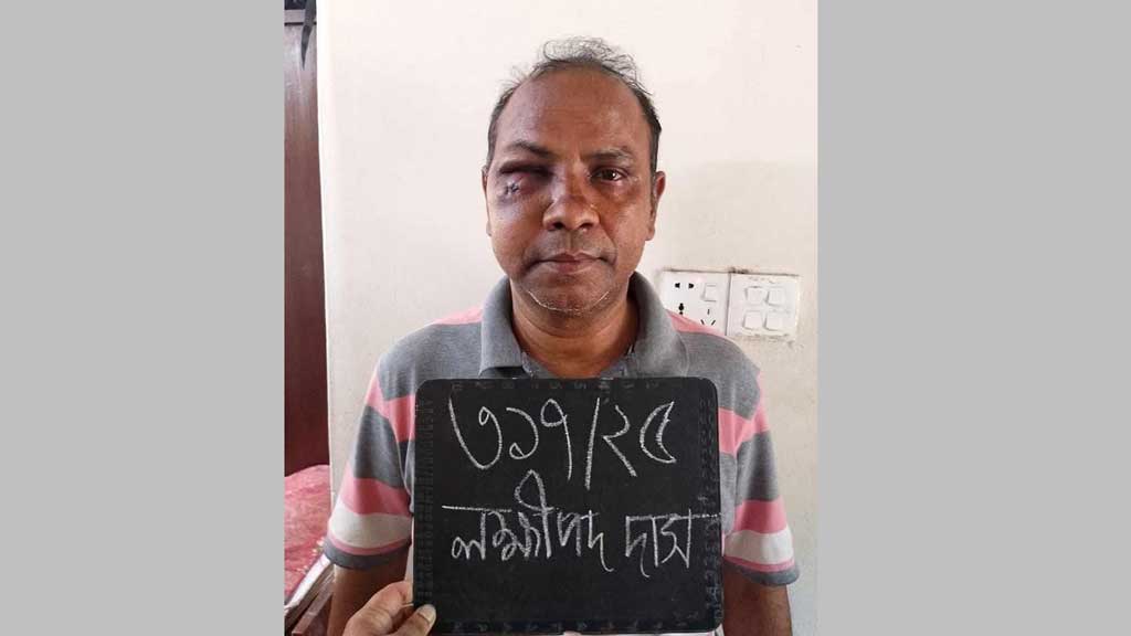 বান্দরবান জেলা আওয়ামী লীগের সাধারণ সম্পাদক কারাগারে